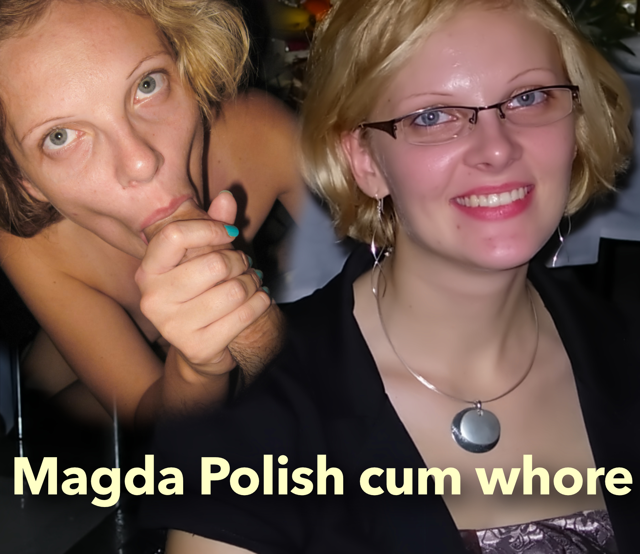 Magda Polish web whore facializex and fucked pic